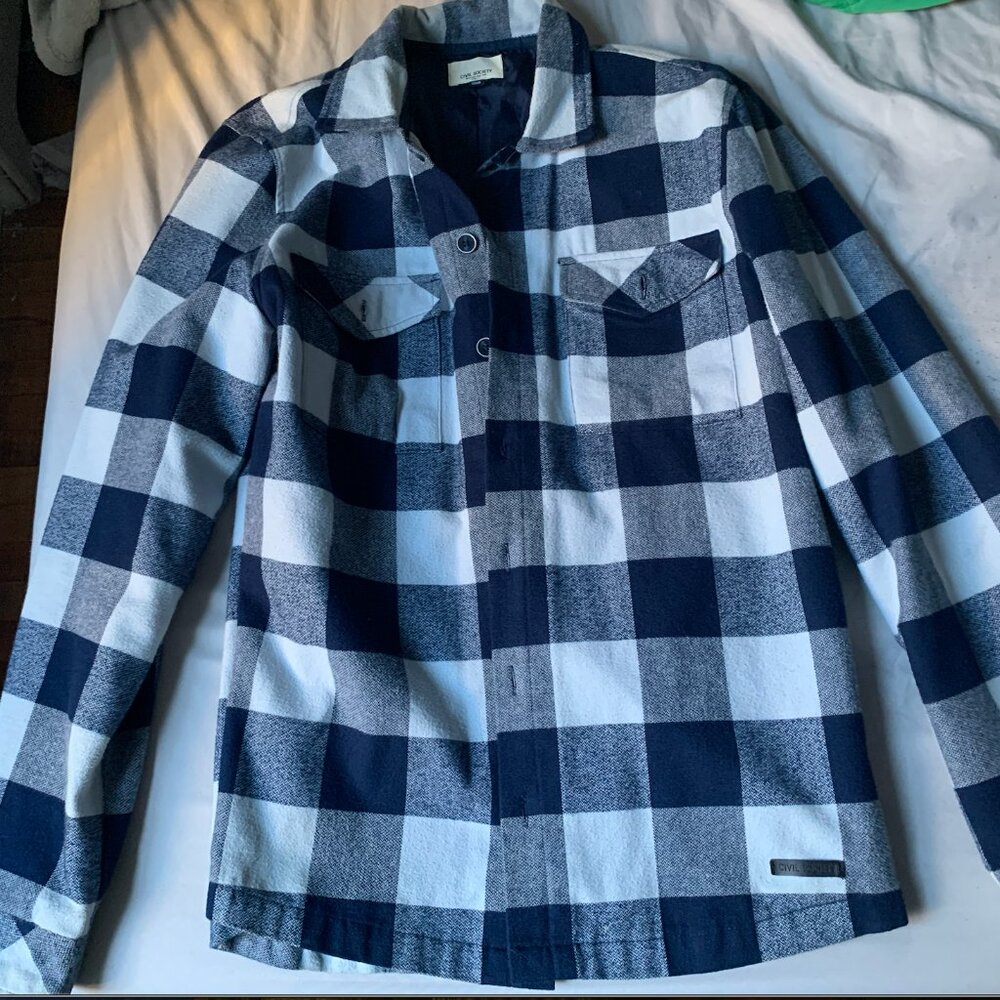 Civil Society Jacket - Blue - Medium